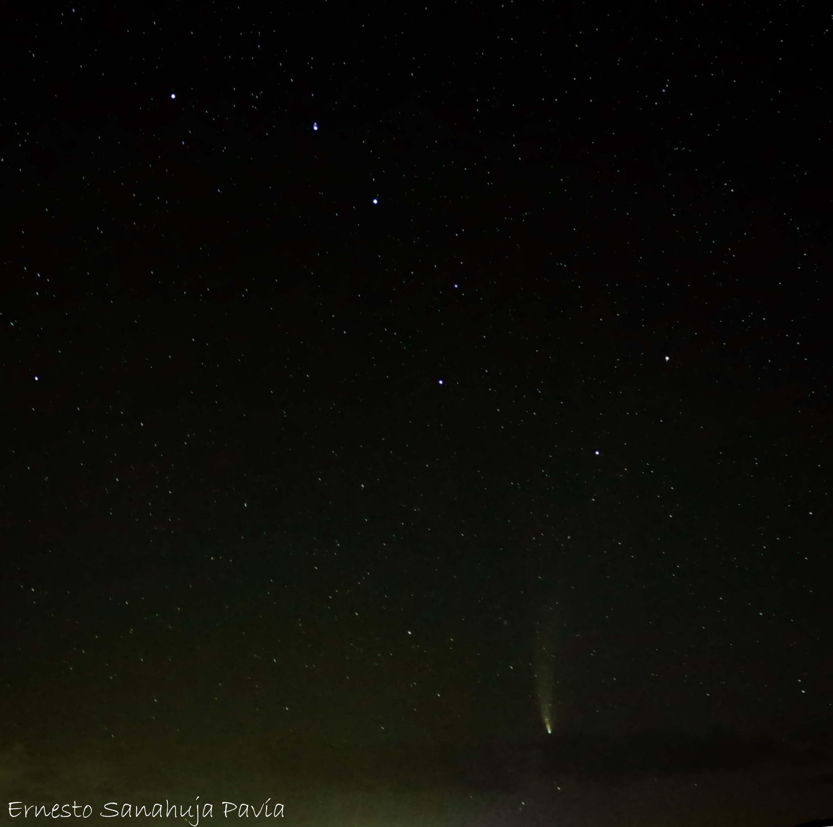 COMETA Y OSA MAYOR