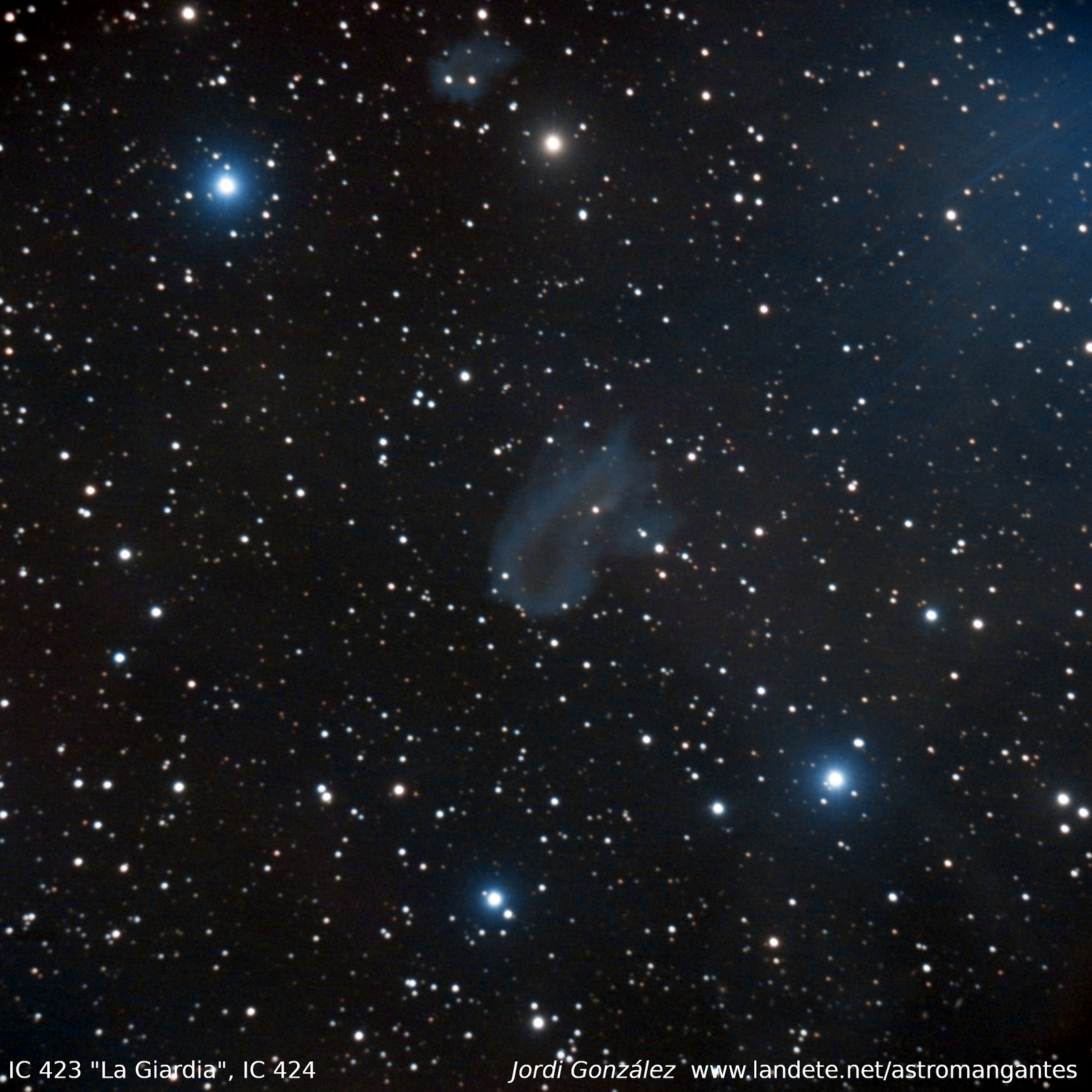 IC 423 "La Giardia" + IC 424