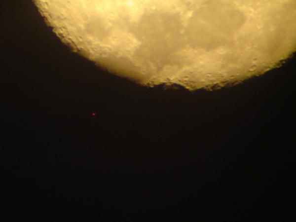 Reaparición Antares- Luna