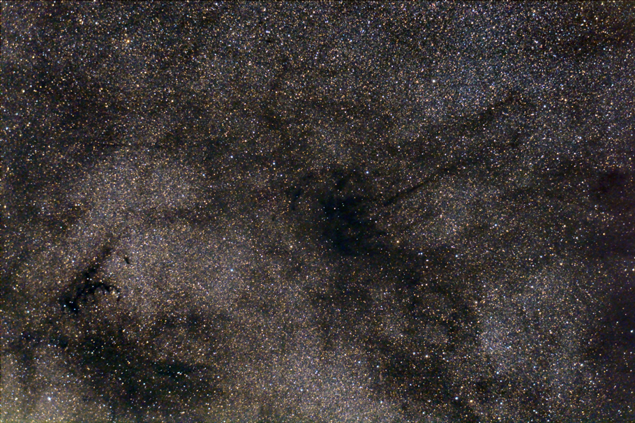 Nebulosa oscura B79, 276 en Ophiuco, 