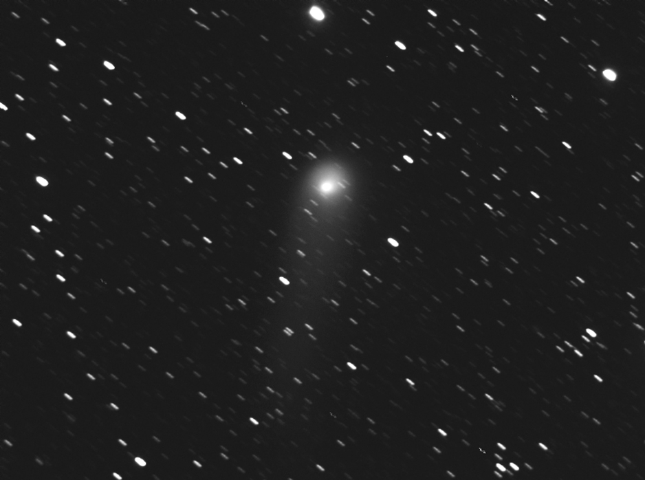 Cometa C/2017 K2 con CCD