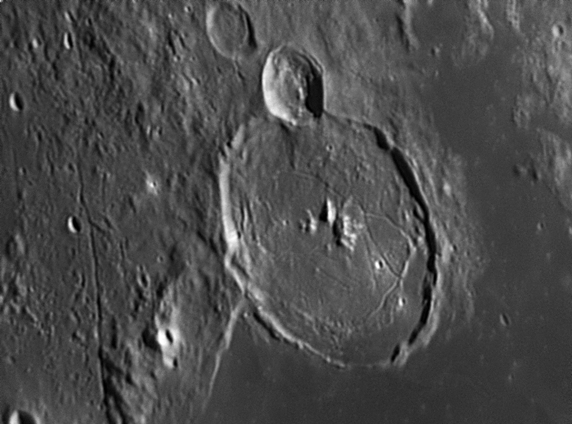 Cráter Gassendi