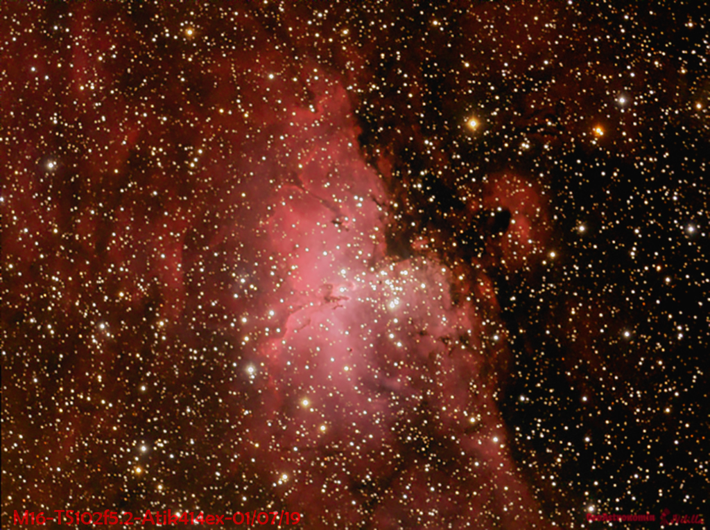 M16 Nebulosa Aguila / 01/07/19