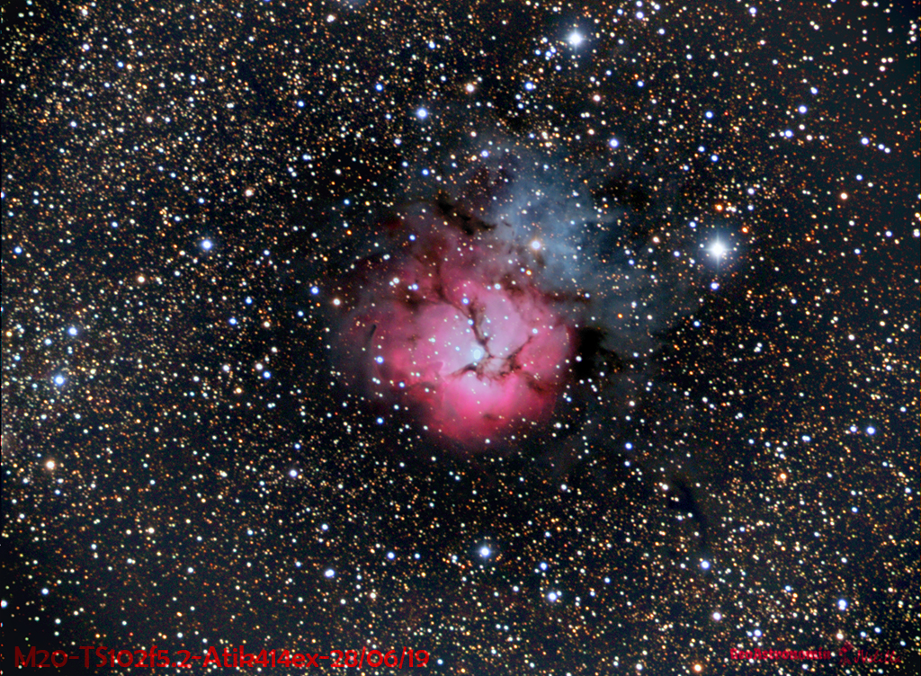 M20 Nebulosa Triffida / 28/06/19