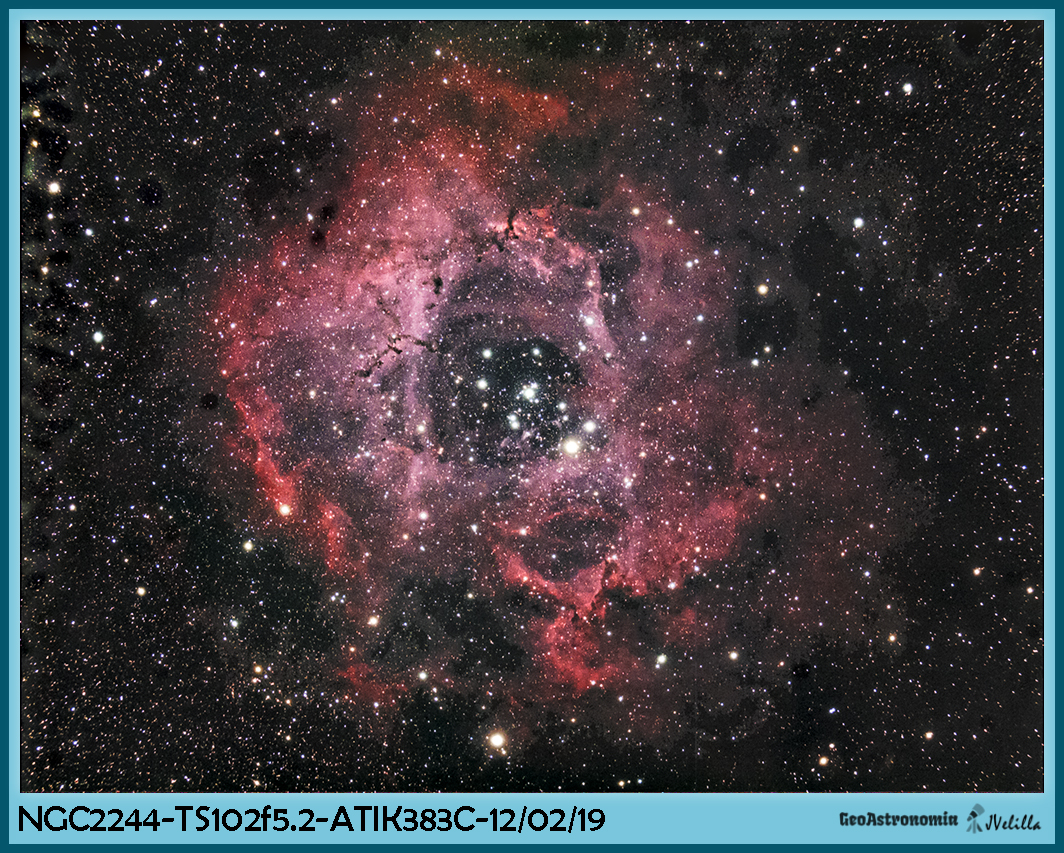 NGC2244 - LA ROSETTA
